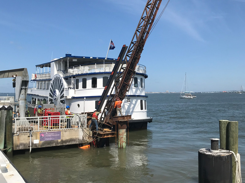 Fort Sumter Pier